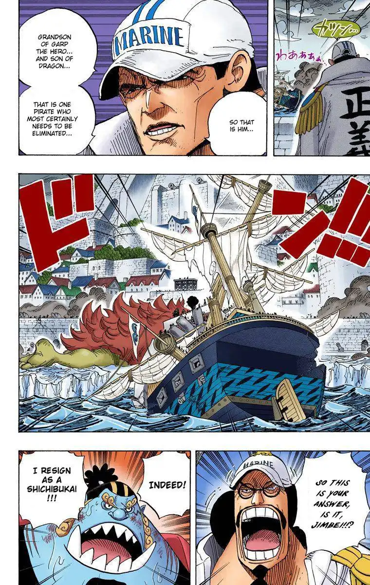 One Piece - Digital Colored Comics Chapter 557 12